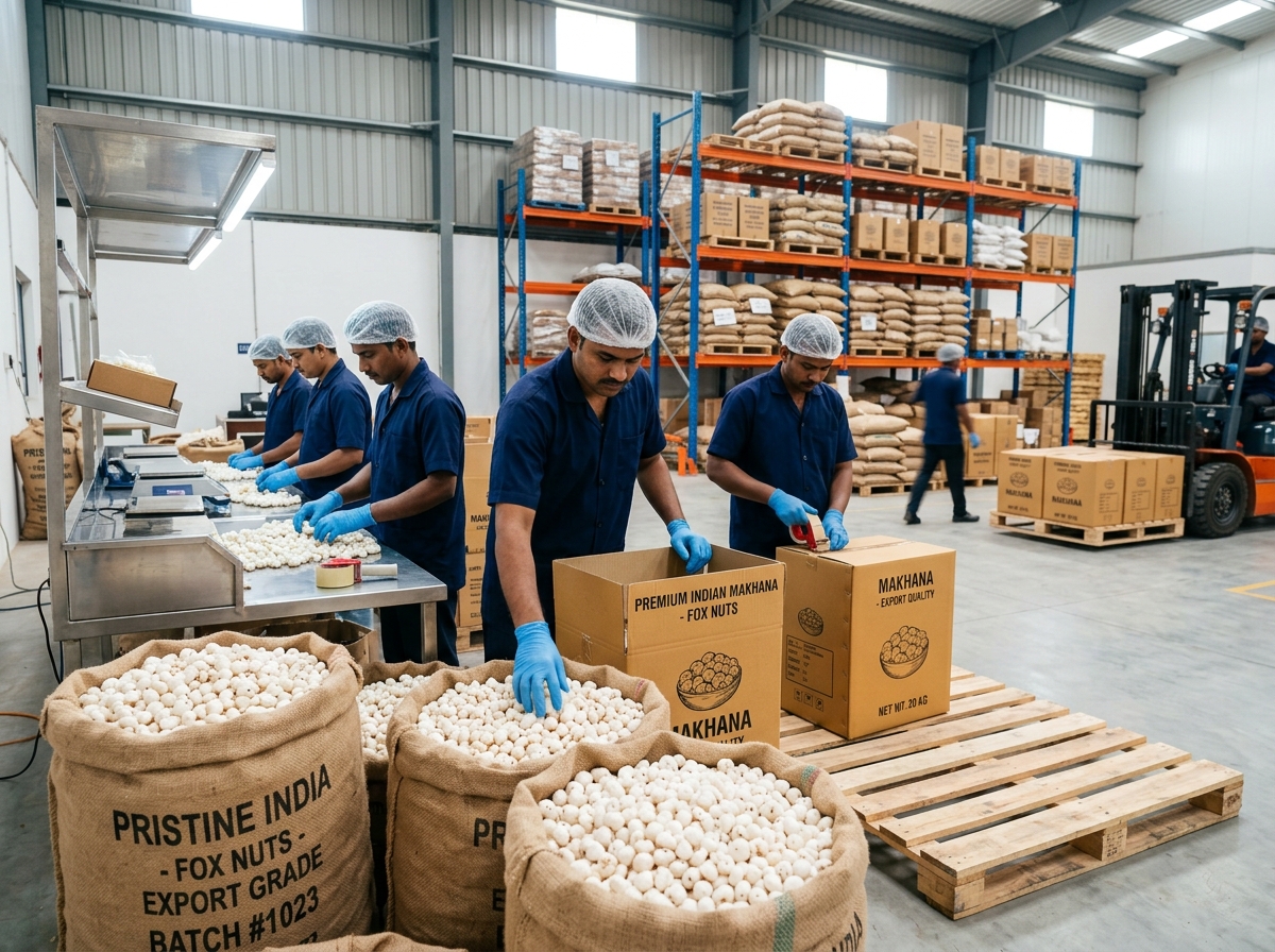 Das & Singh Exports Consignment Loading & Processing