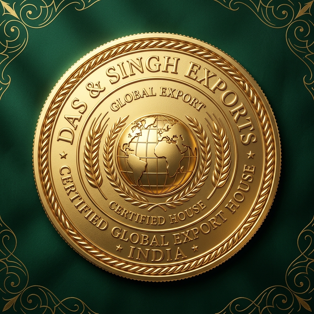 Das & Singh Exports Certified Global Export House India Seal