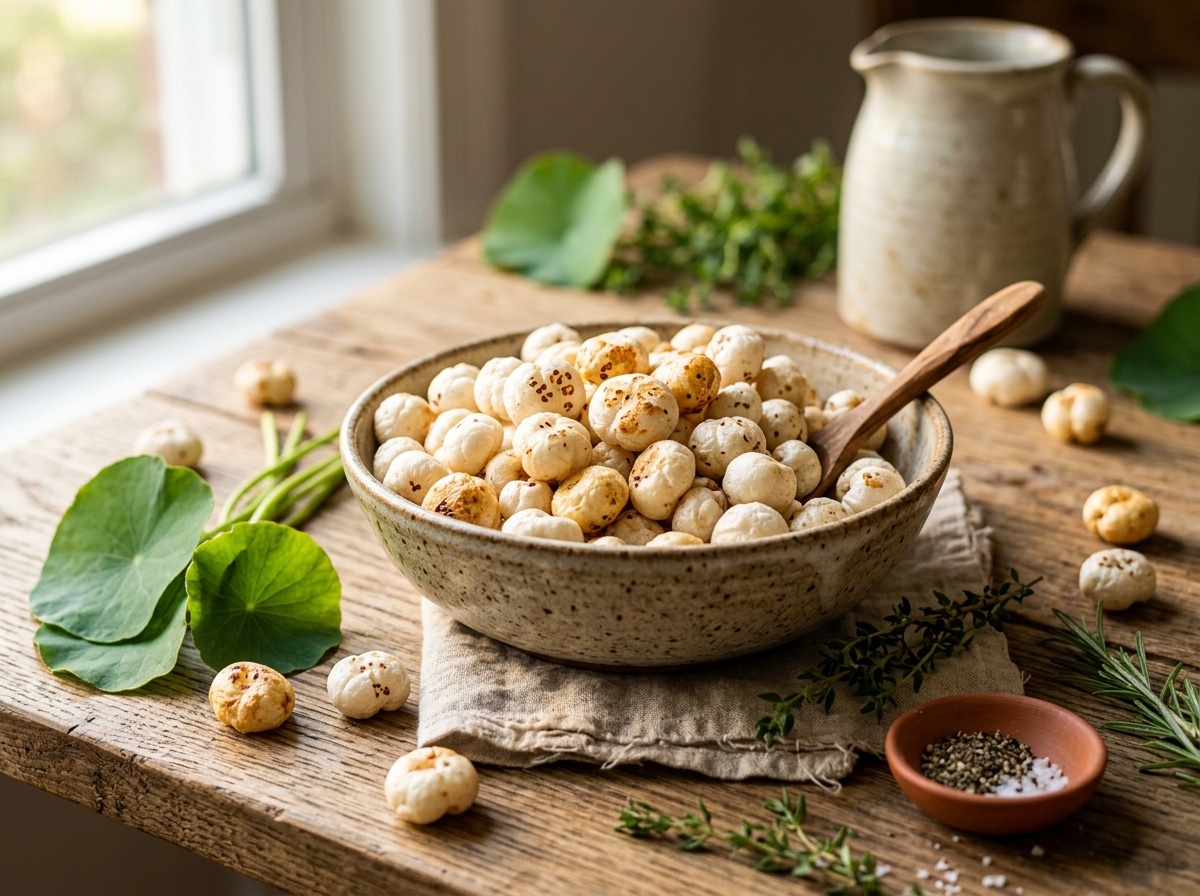 Raw Phool Makhana Lotus Seeds - Das & Singh Exports