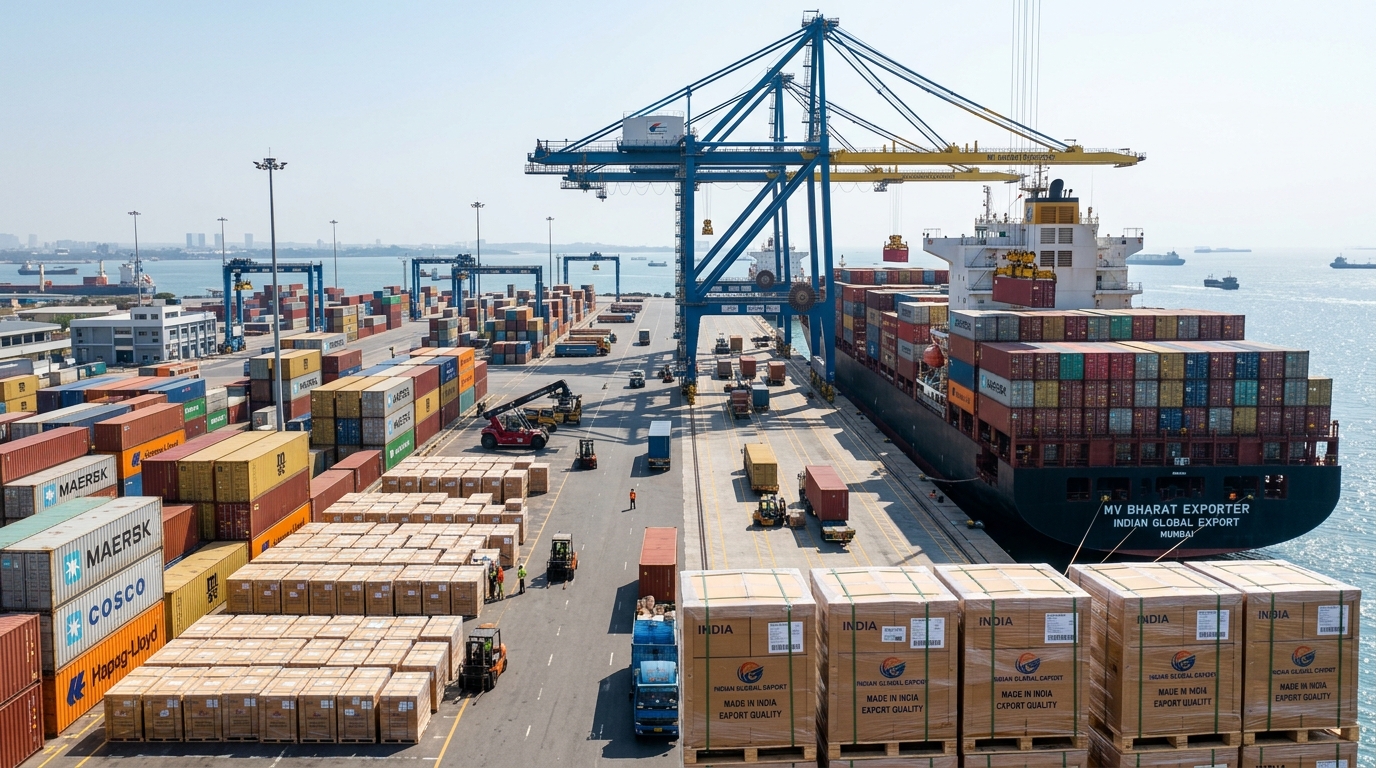 Global Export & Maritime Logistics