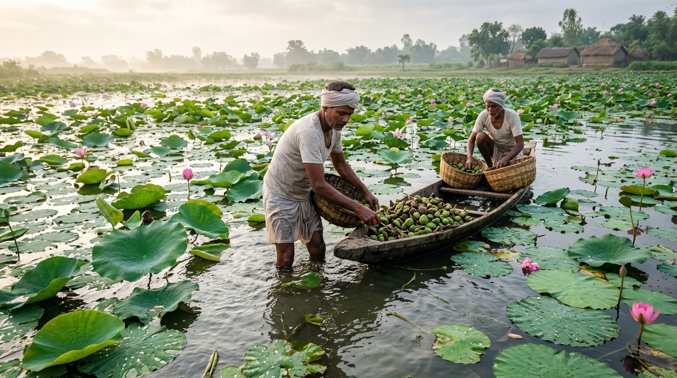 Direct Farm-Gate Sourcing in Bihar