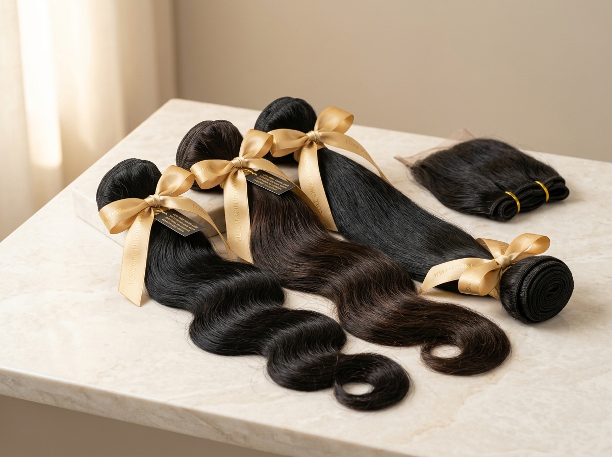 100% Natural Virgin Indian Human Hair - Das & Singh Exports